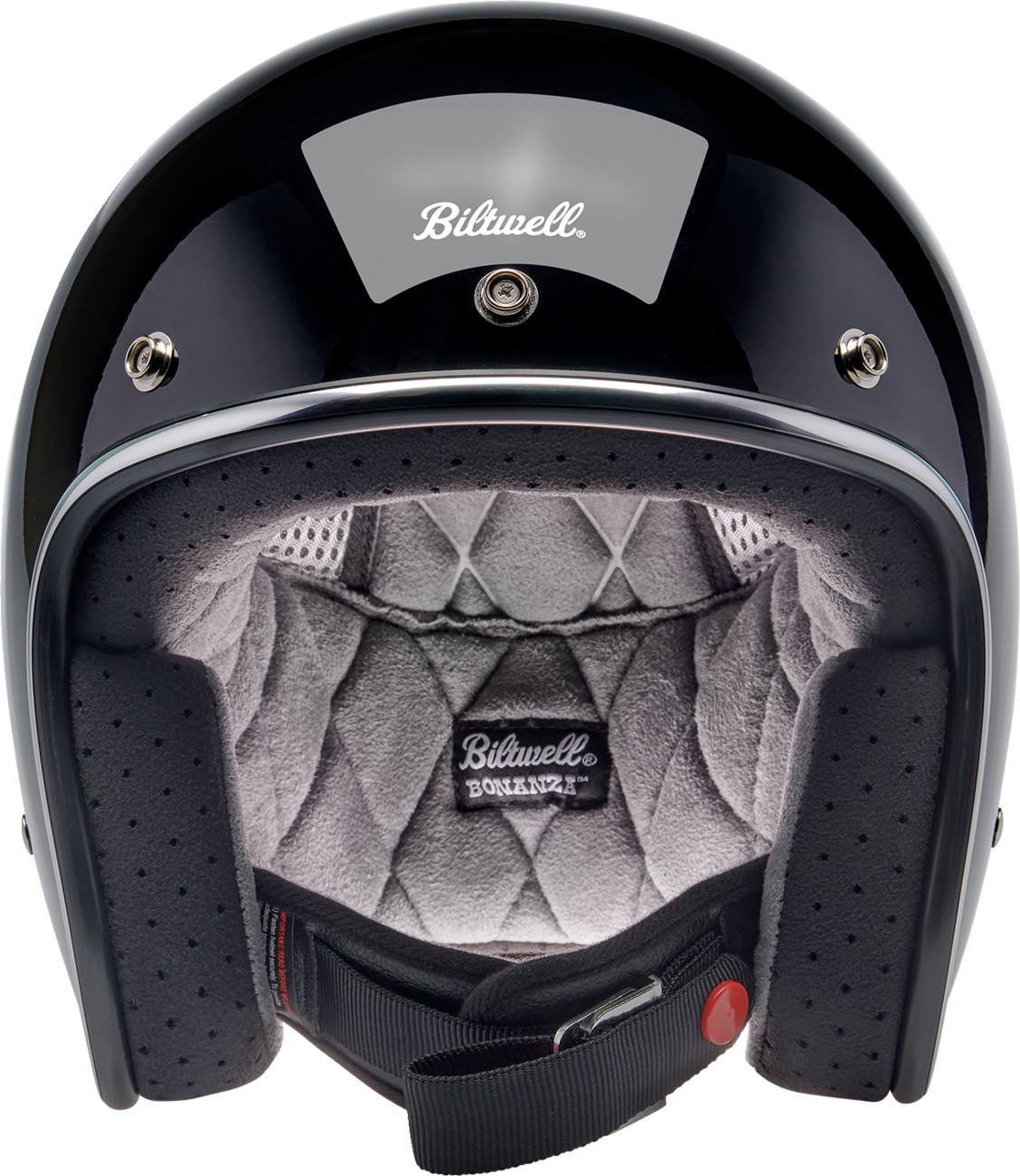 Biltwell Bonanza Gl Helmet - Black