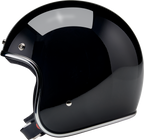 Biltwell Bonanza Gl Helmet - Black