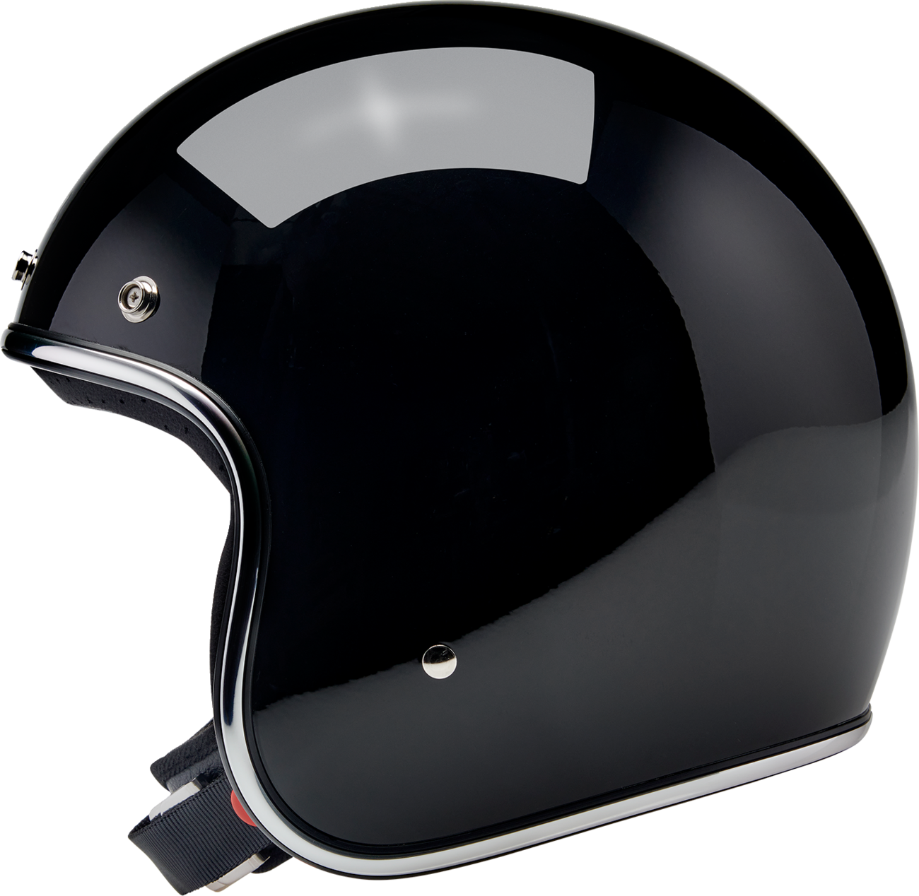 Biltwell Bonanza Gl Helmet - Black