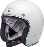Biltwell Bonanza Gl Helmet - White