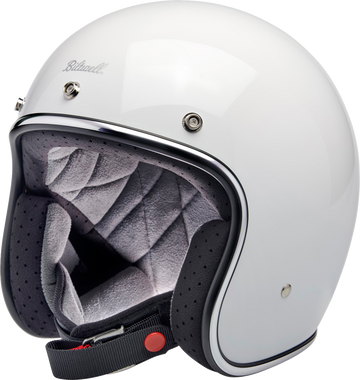 Biltwell Bonanza Gl Helmet - White