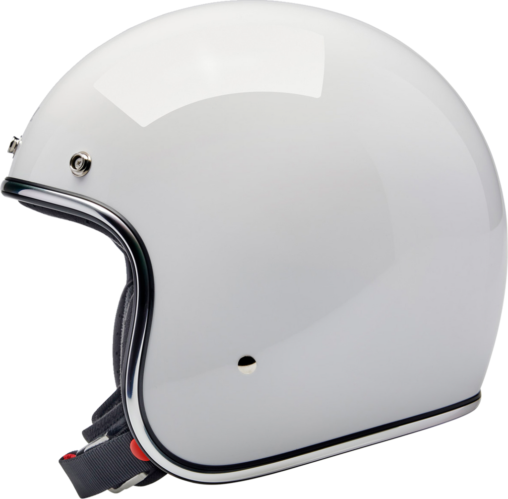 Biltwell Bonanza Gl Helmet - White