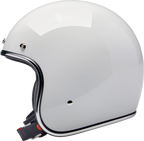 Biltwell Bonanza Gl Helmet - White