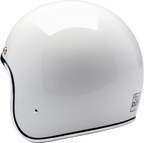 Biltwell Bonanza Gl Helmet - White