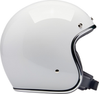 Biltwell Bonanza Gl Helmet - White