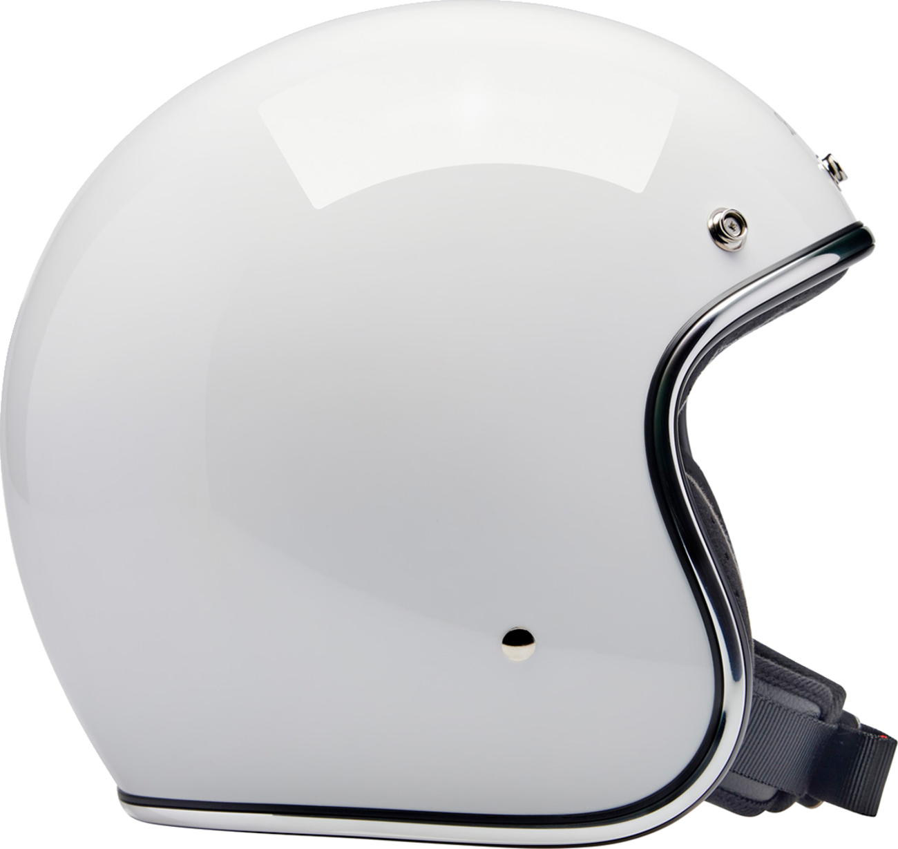 Biltwell Bonanza Gl Helmet - White