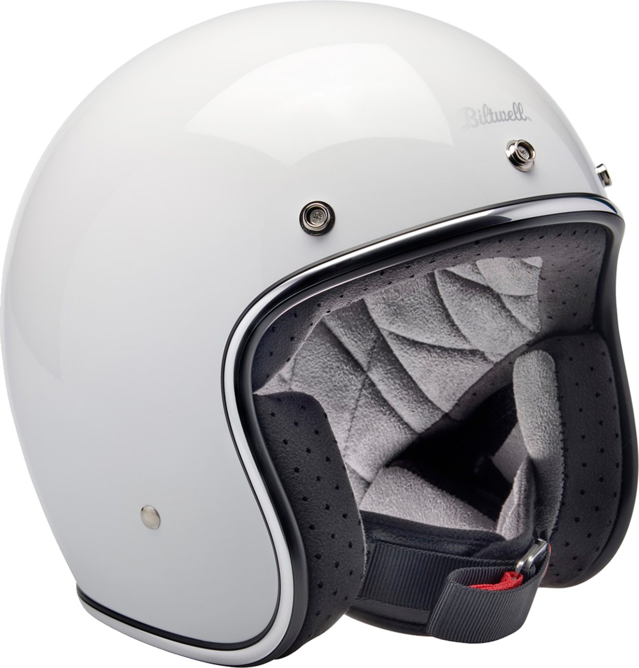 Biltwell Bonanza Gl Helmet - White
