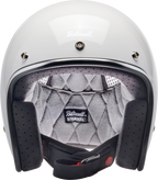 Biltwell Bonanza Gl Helmet - White