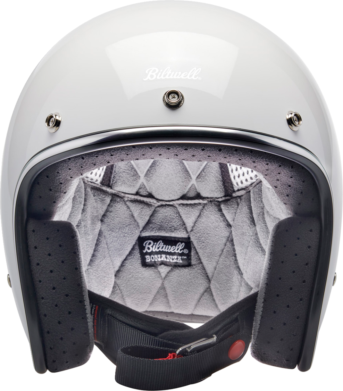 Biltwell Bonanza Gl Helmet - White