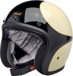 Biltwell Bonanza Helmet - White/Black