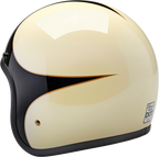 Biltwell Bonanza Helmet - White/Black
