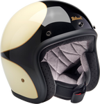 Biltwell Bonanza Helmet - White/Black