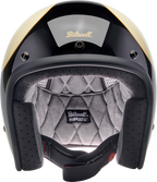 Biltwell Bonanza Helmet - White/Black