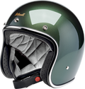 Biltwell Bonanza Metallic Sierra Green Helmet
