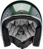 Biltwell Bonanza Metallic Sierra Green Helmet