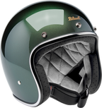Biltwell Bonanza Metallic Sierra Green Helmet