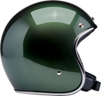Biltwell Bonanza Metallic Sierra Green Helmet