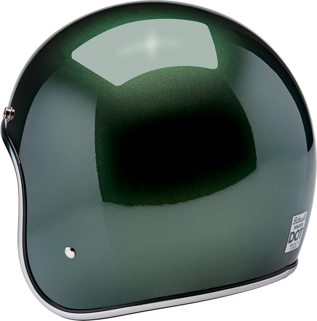Biltwell Bonanza Metallic Sierra Green Helmet