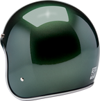 Biltwell Bonanza Metallic Sierra Green Helmet