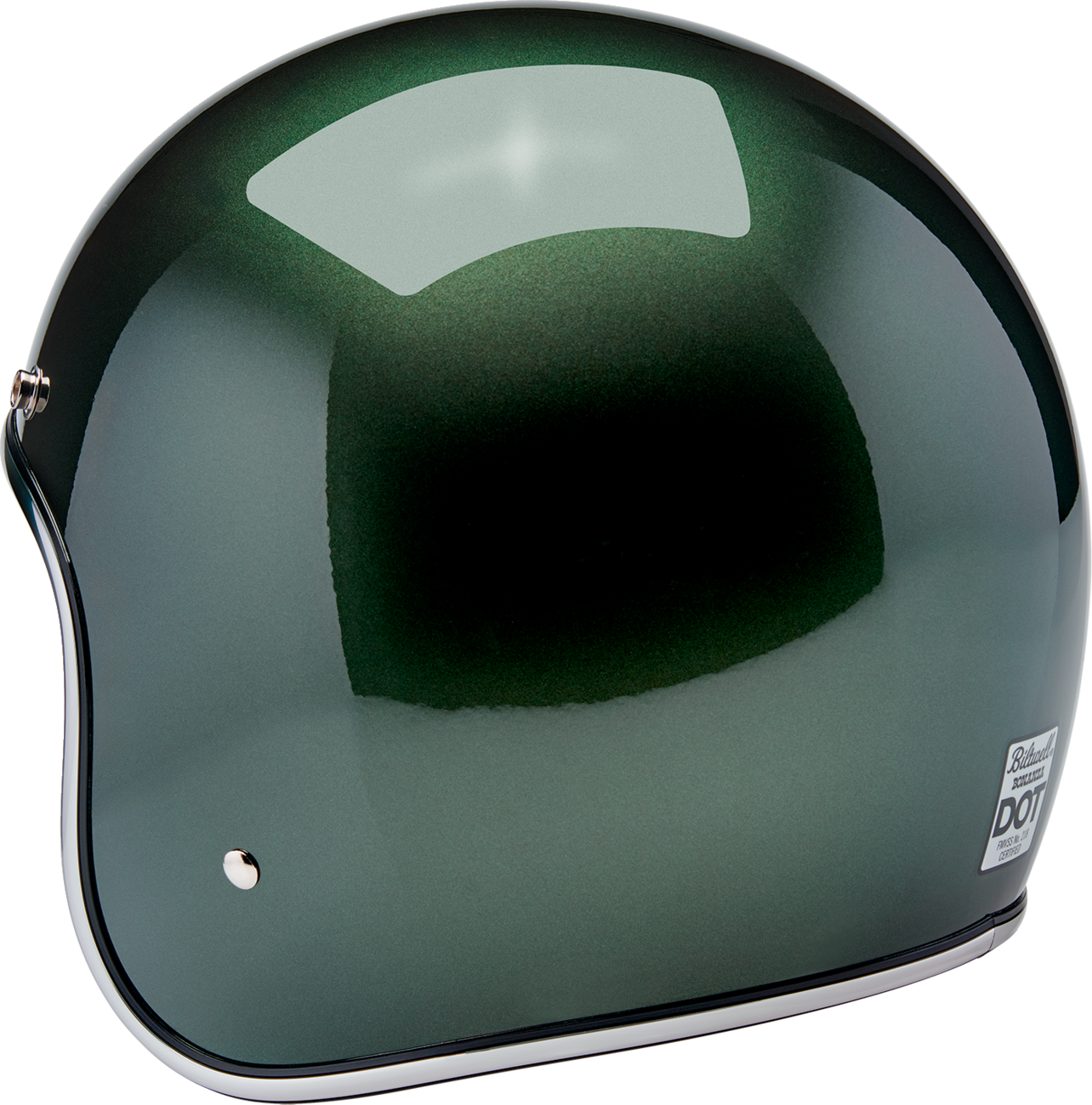 Biltwell Bonanza Metallic Sierra Green Helmet