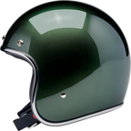 Biltwell Bonanza Metallic Sierra Green Helmet