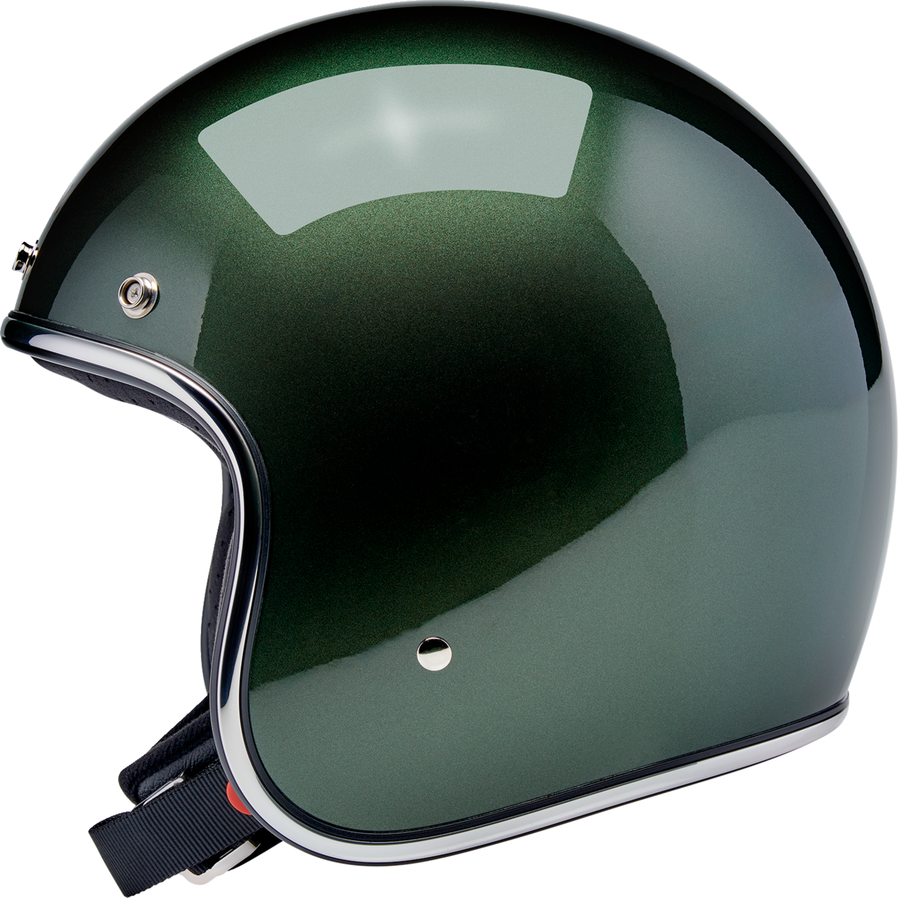Biltwell Bonanza Metallic Sierra Green Helmet
