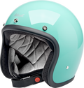 Biltwell Bonanza Mint Julip Helmet