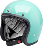 Biltwell Bonanza Mint Julip Helmet