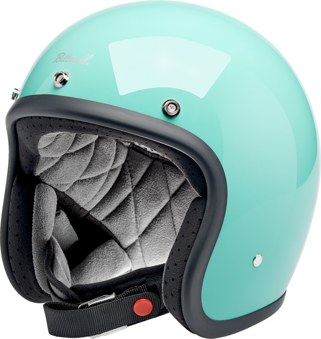 Biltwell Bonanza Mint Julip Helmet
