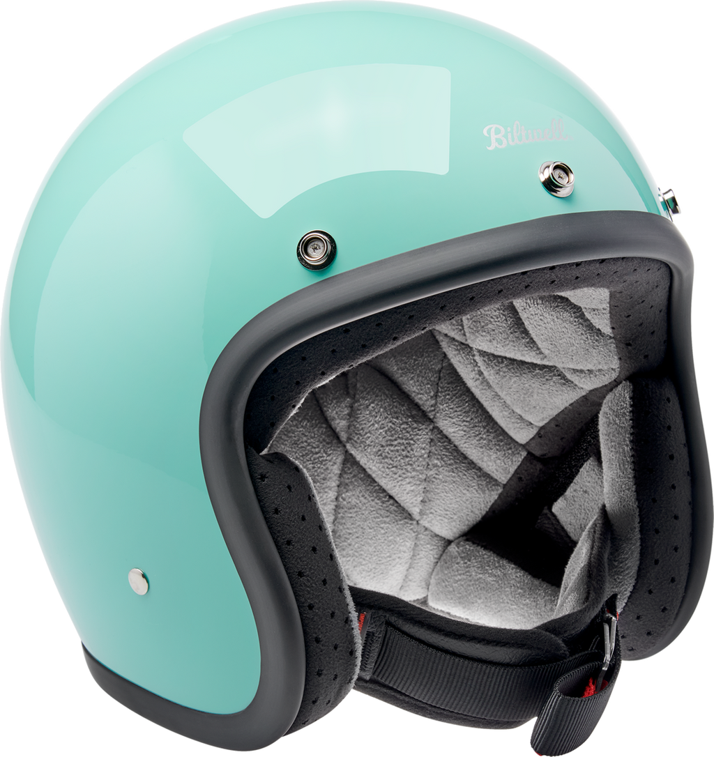 Biltwell Bonanza Mint Julip Helmet