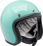 Biltwell Bonanza Mint Julip Helmet
