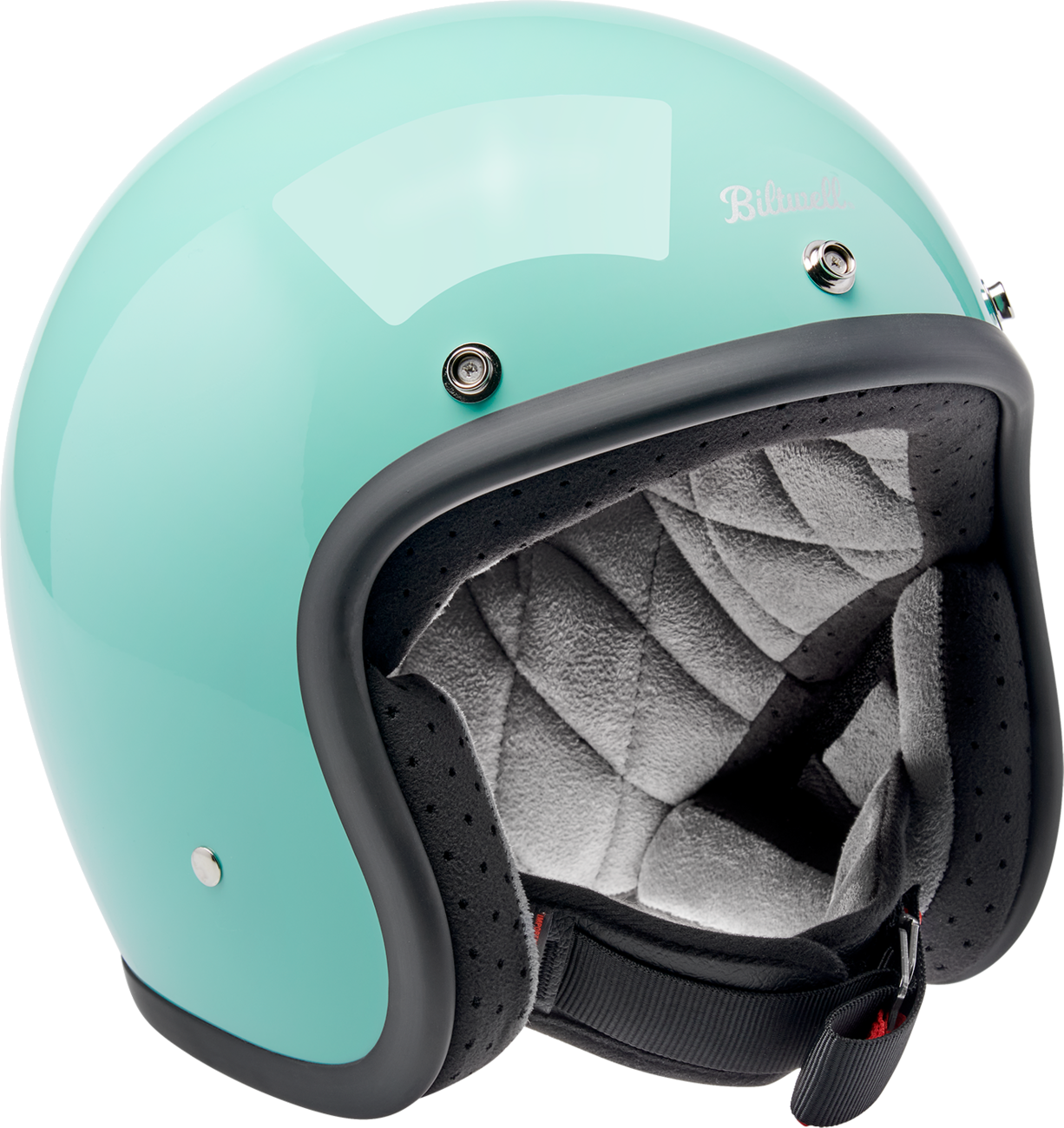 Biltwell Bonanza Mint Julip Helmet