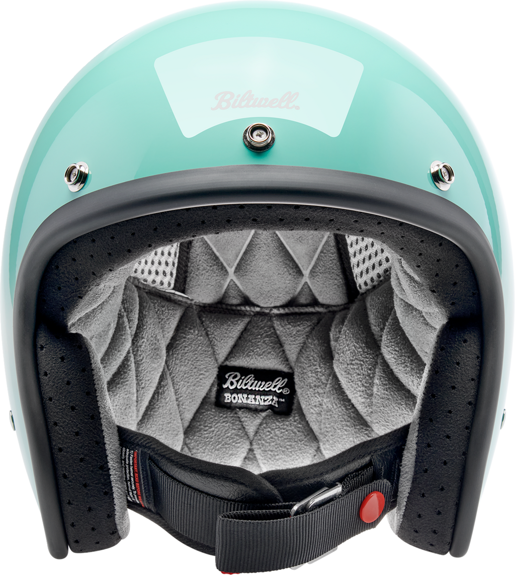 Biltwell Bonanza Mint Julip Helmet