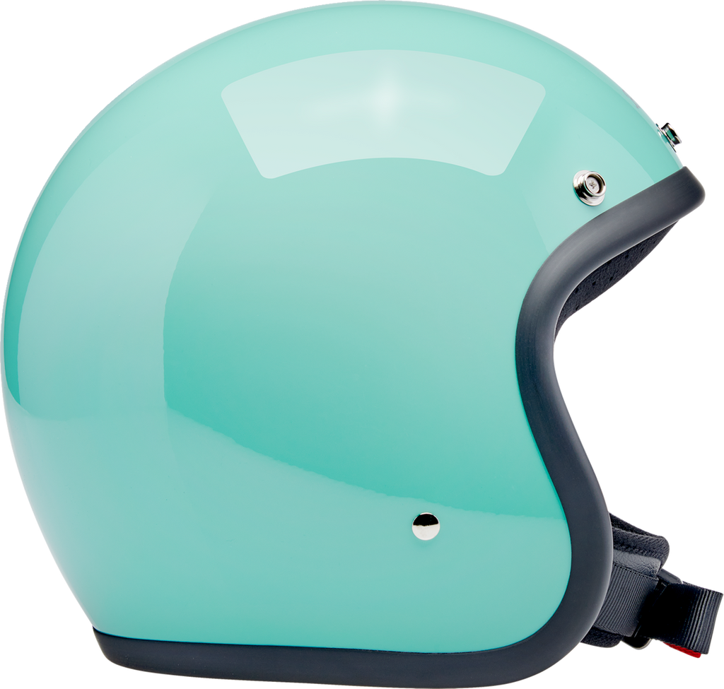 Biltwell Bonanza Mint Julip Helmet