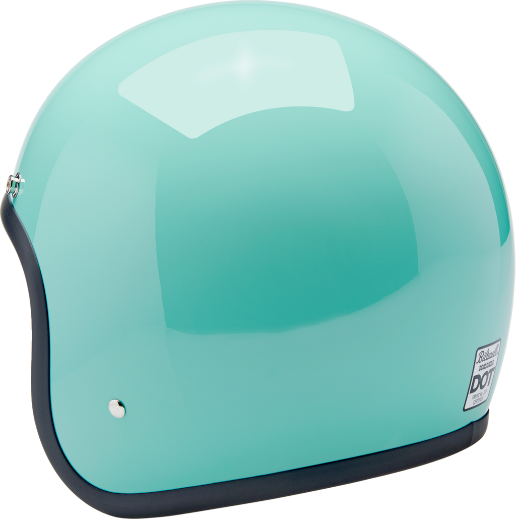 Biltwell Bonanza Mint Julip Helmet