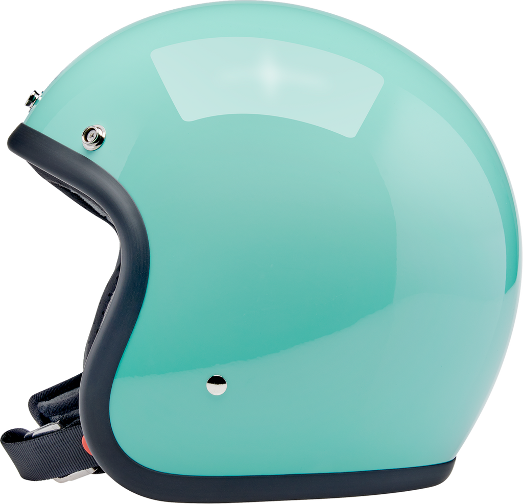 Biltwell Bonanza Mint Julip Helmet