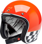 Biltwell Bonanza Competition Orange Helmet