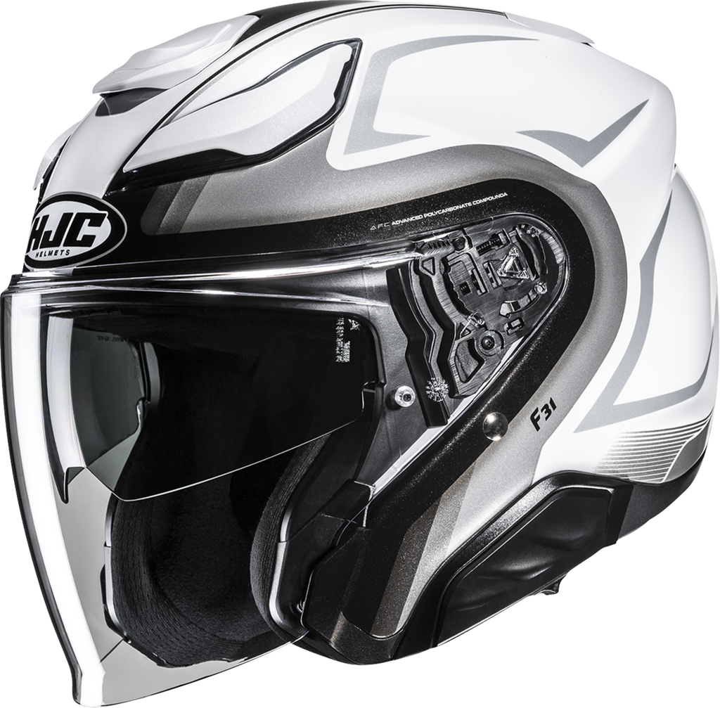HJC F31 Helmet - Bask - MC10