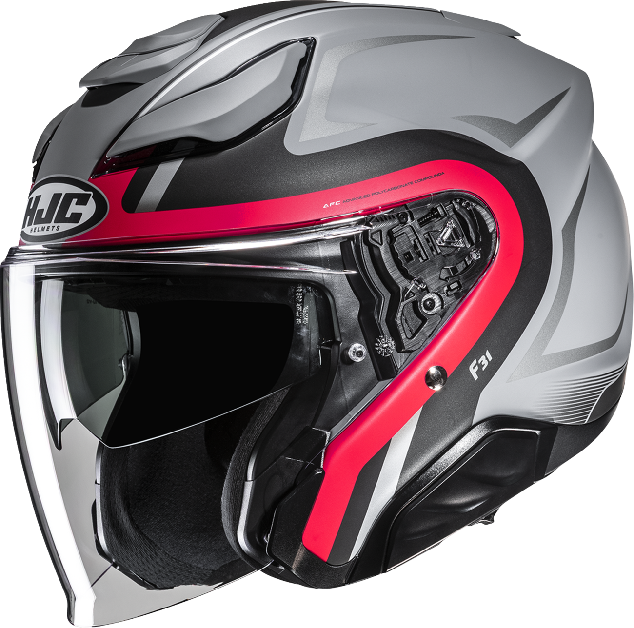 HJC F31 Helmet - Bask - MC1SF