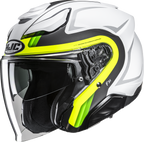 HJC F31 Helmet - Bask - MC3HSF