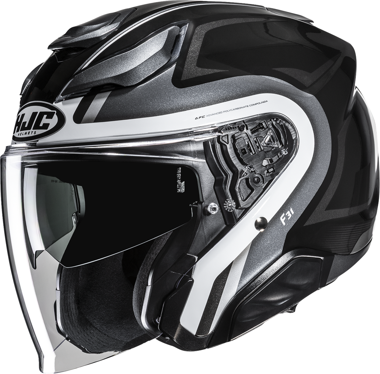 HJC F31 Helmet - Bask - MC5