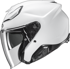 F31 Helmet - Solid - White - XS (1)