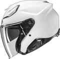 F31 Helmet - Solid - White - XL (1)