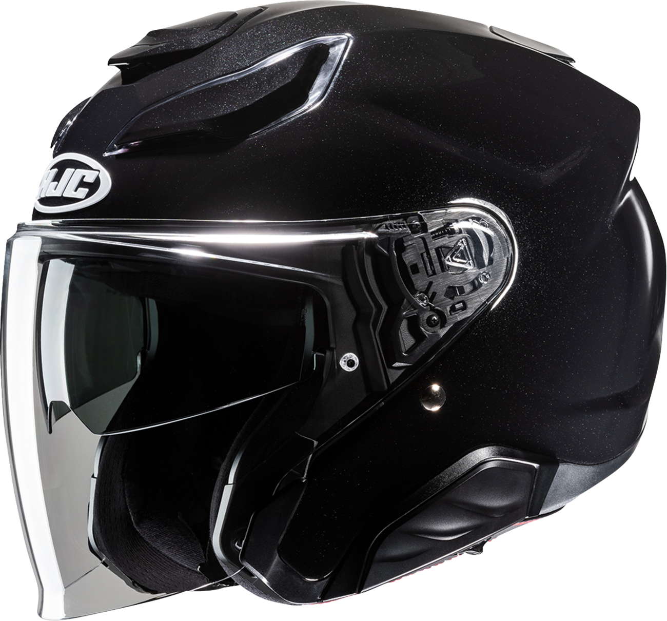 HJC F31 Helmet - Solid - Black
