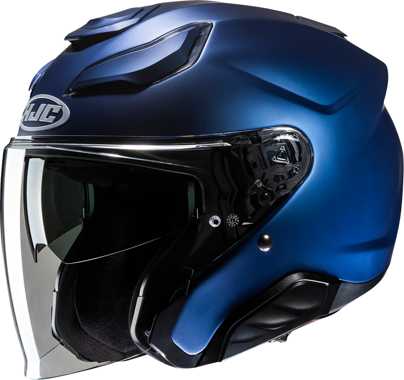 HJC F31 Helmet - Solid - Semi-Flat Metallic Blue