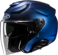 F31 Helmet - Solid - Semi-Flat Metallic Blue - 2XL (1)