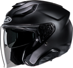 F31 Helmet - Solid - Semi-Flat Black - XS (1)