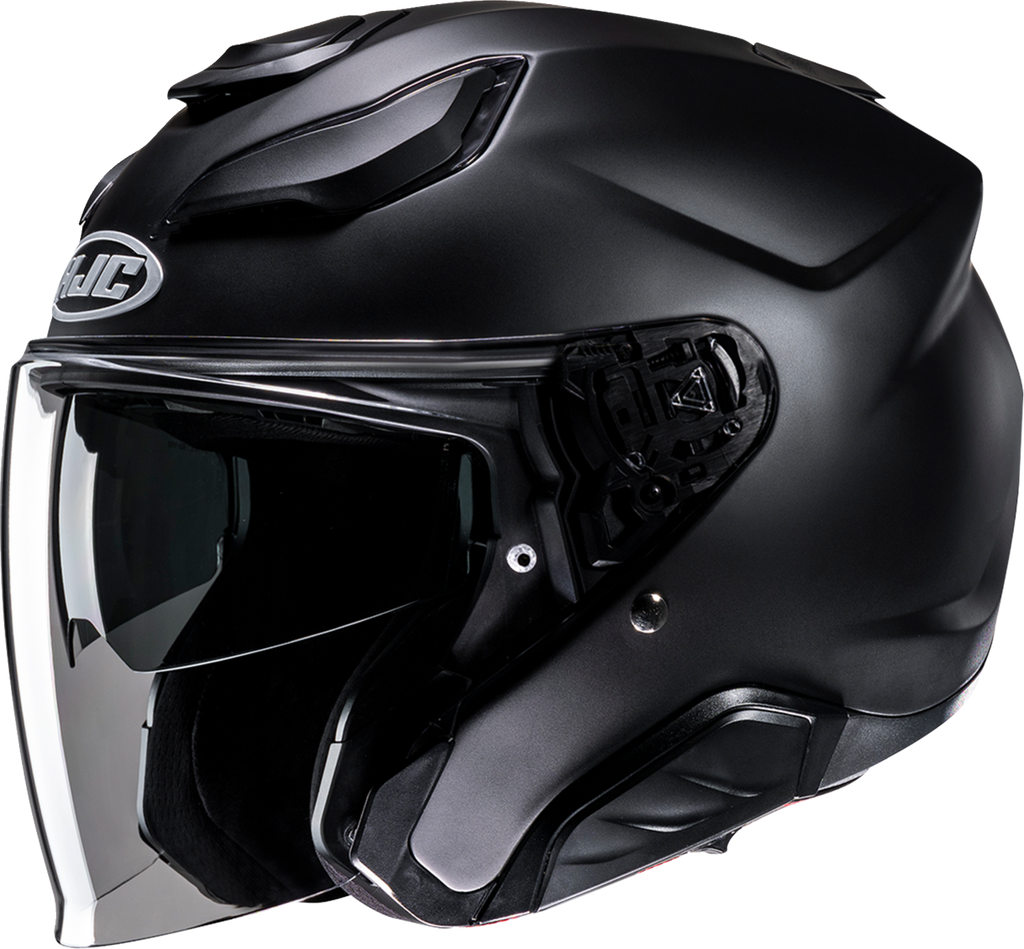 HJC F31 Helmet - Solid - Semi-Flat Black
