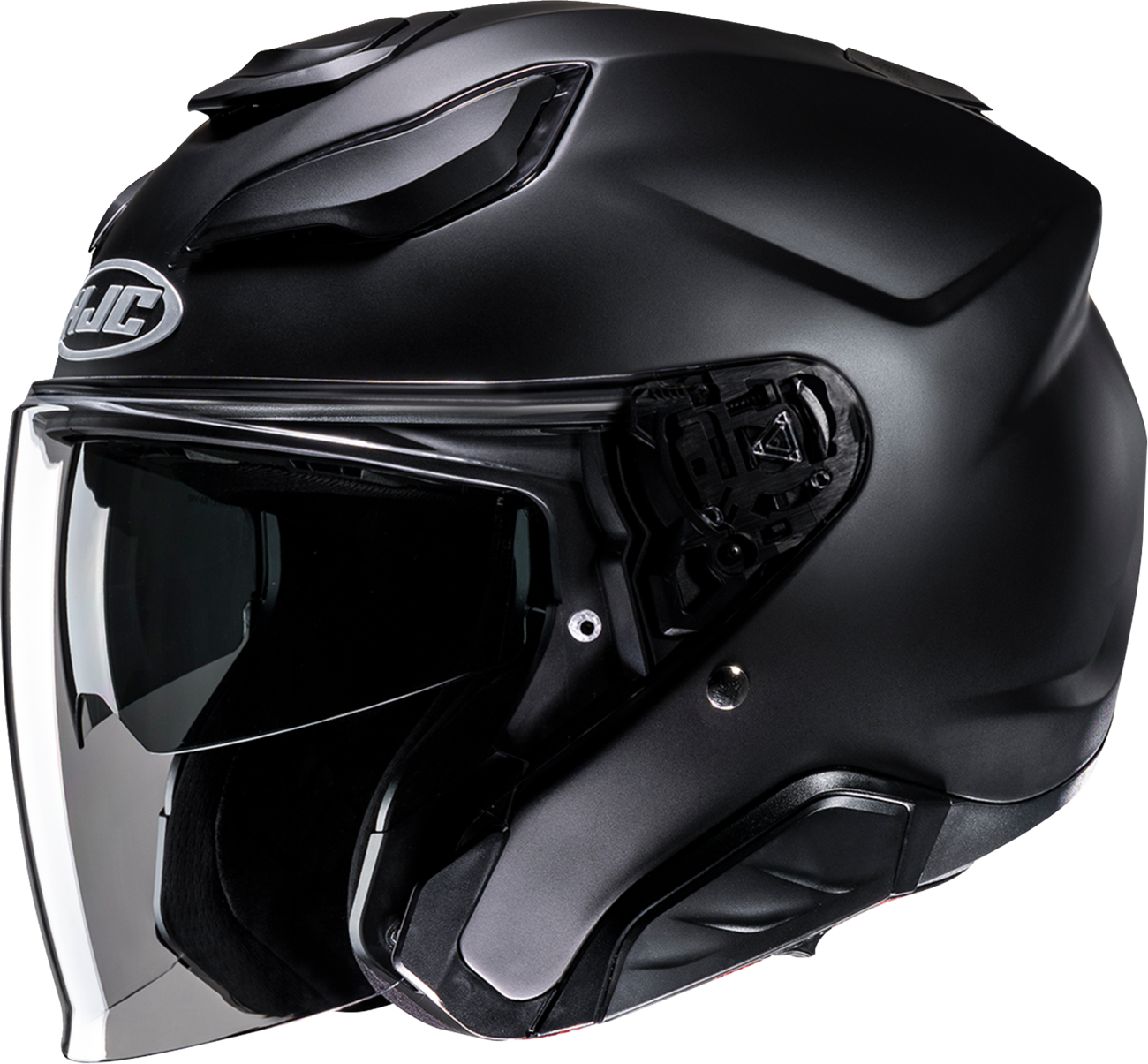 HJC F31 Helmet - Solid - Semi-Flat Black
