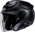 F31 Helmet - Solid - Semi-Flat Black - 2XL (1)